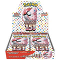 151 Japanese Booster Box (20 boosterpakker)