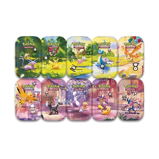 30th Anniversary tin
