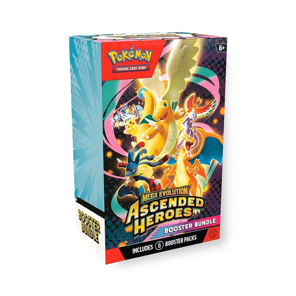 Ascended Heroes Booster Bundle