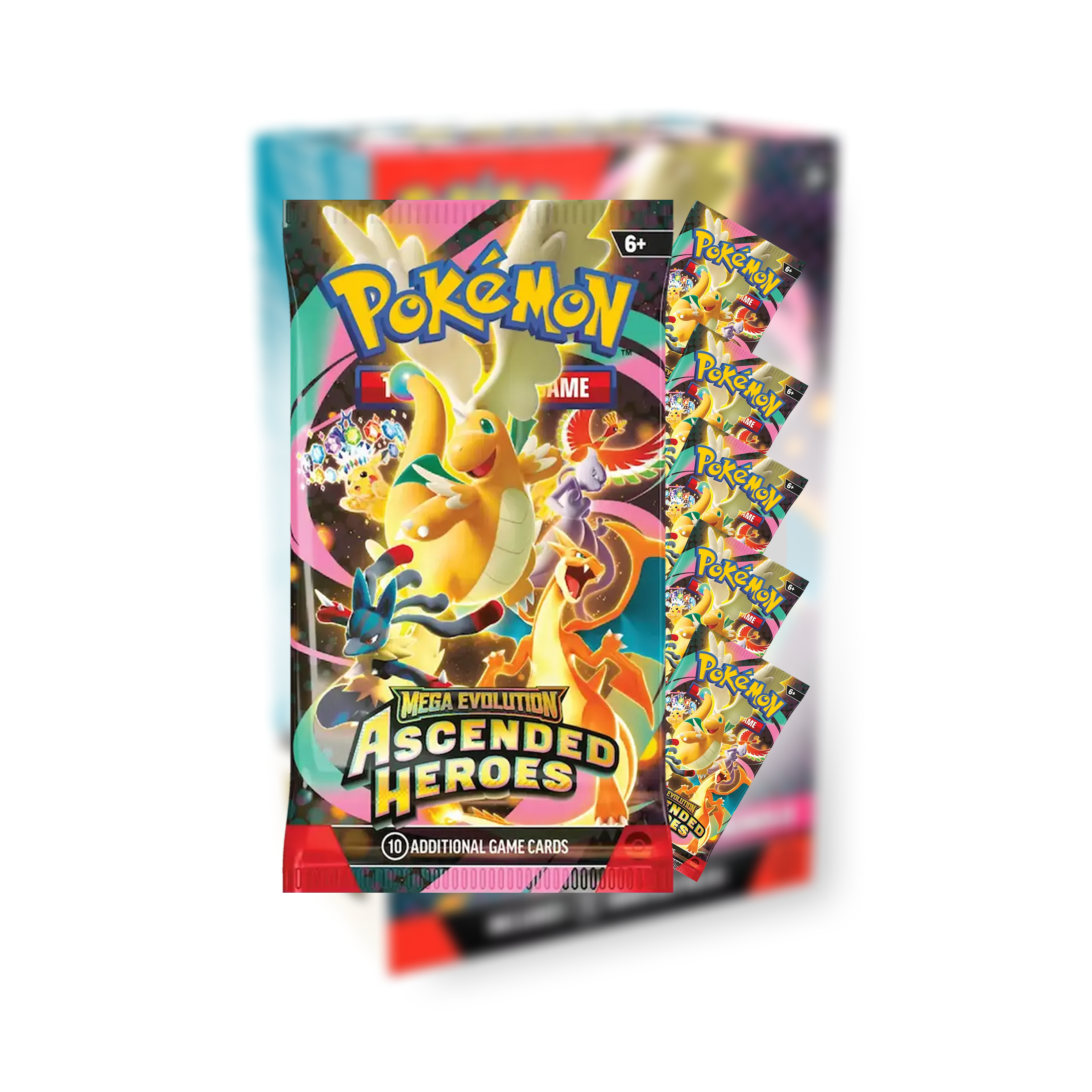 Ascended Heroes Booster Bundle
