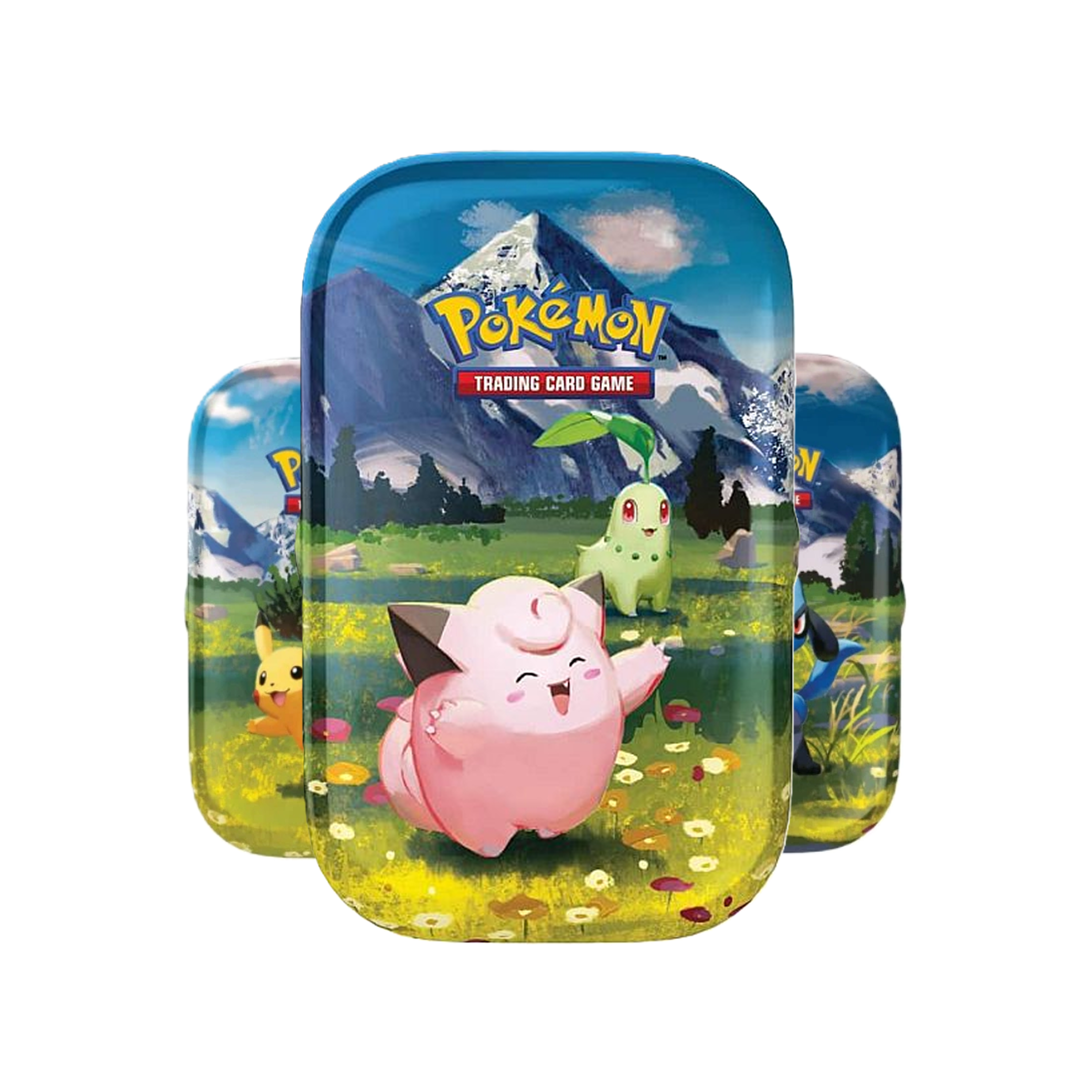 Ascended Heroes mini tin, 1 stk.