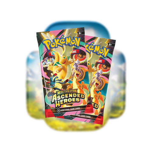 Ascended Heroes mini tin, 1 stk.