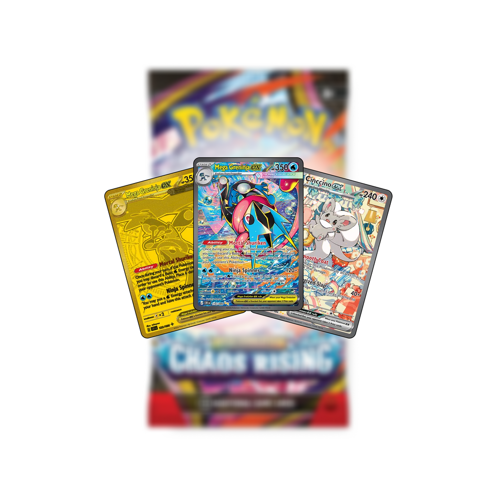Chaos Rising Boosterpakke