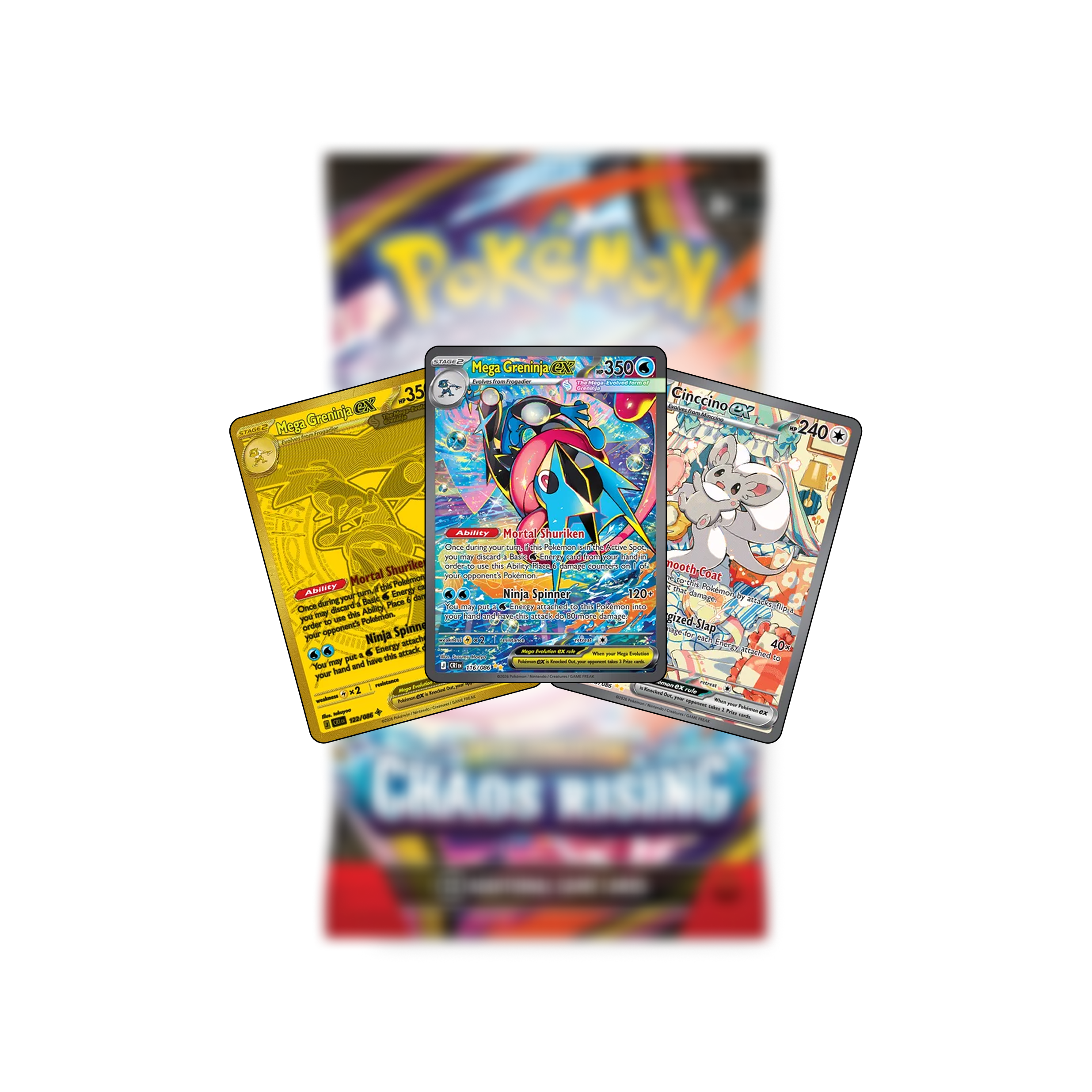 Chaos Rising Boosterpakke