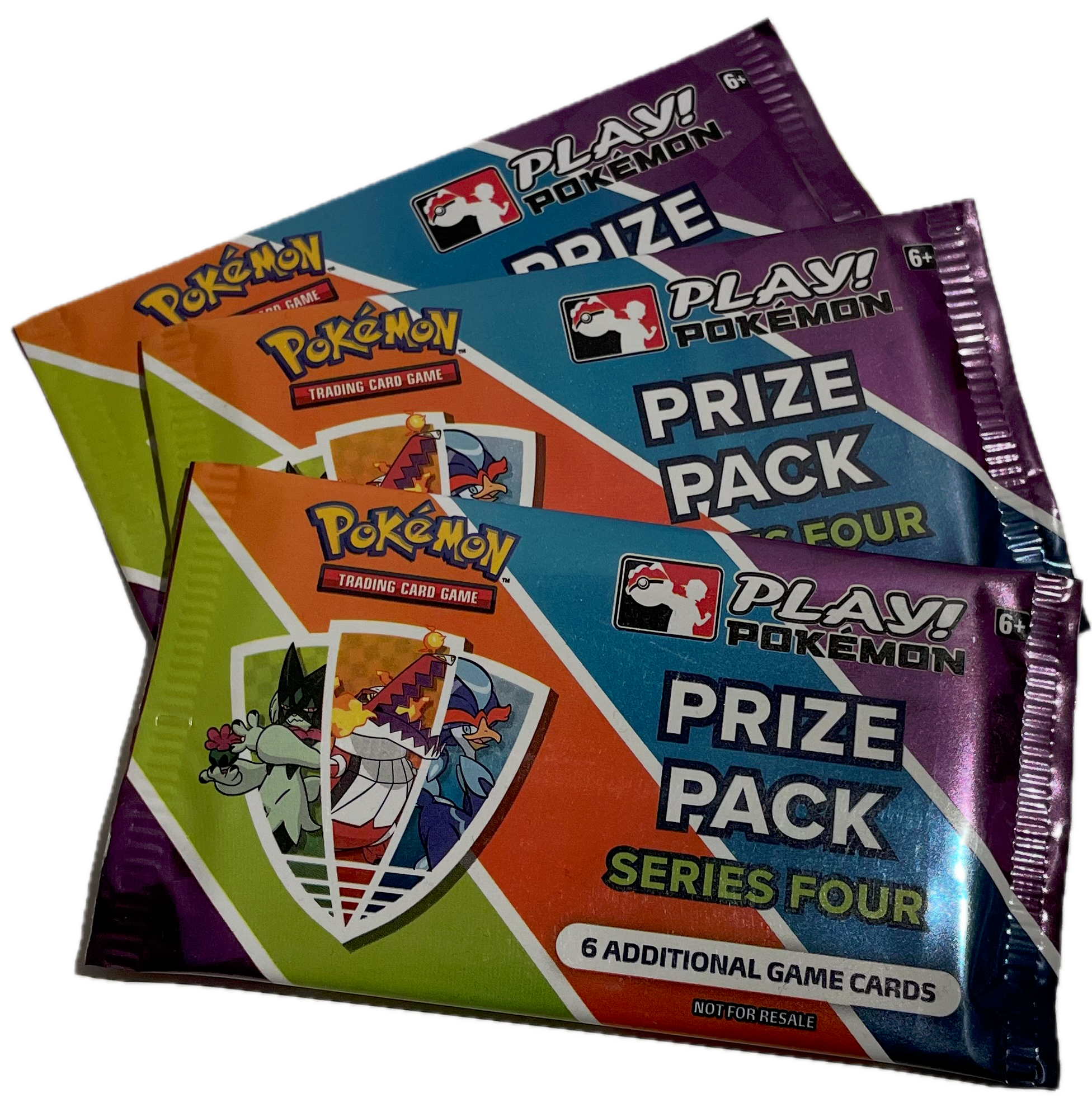 Prize pack series 4