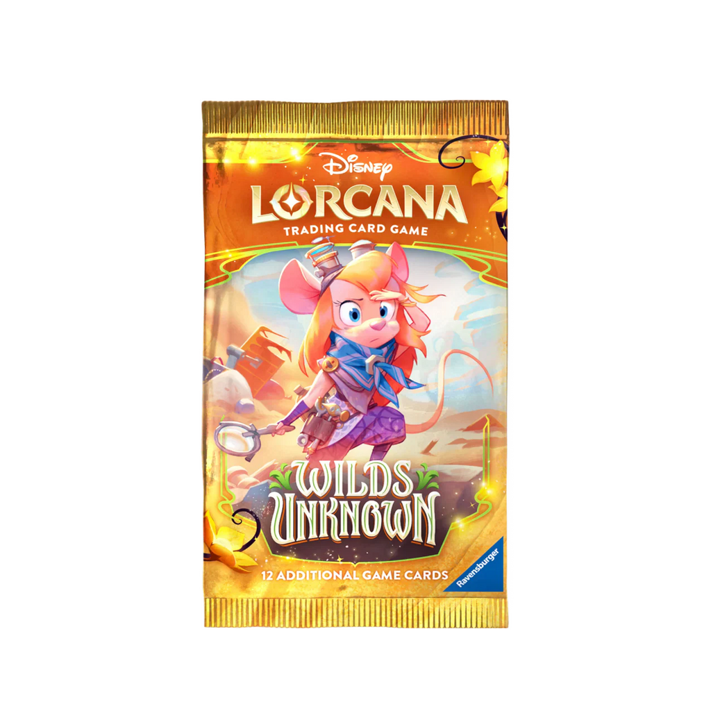 Wilds Unknown - Disney Lorcana Boosterpakke