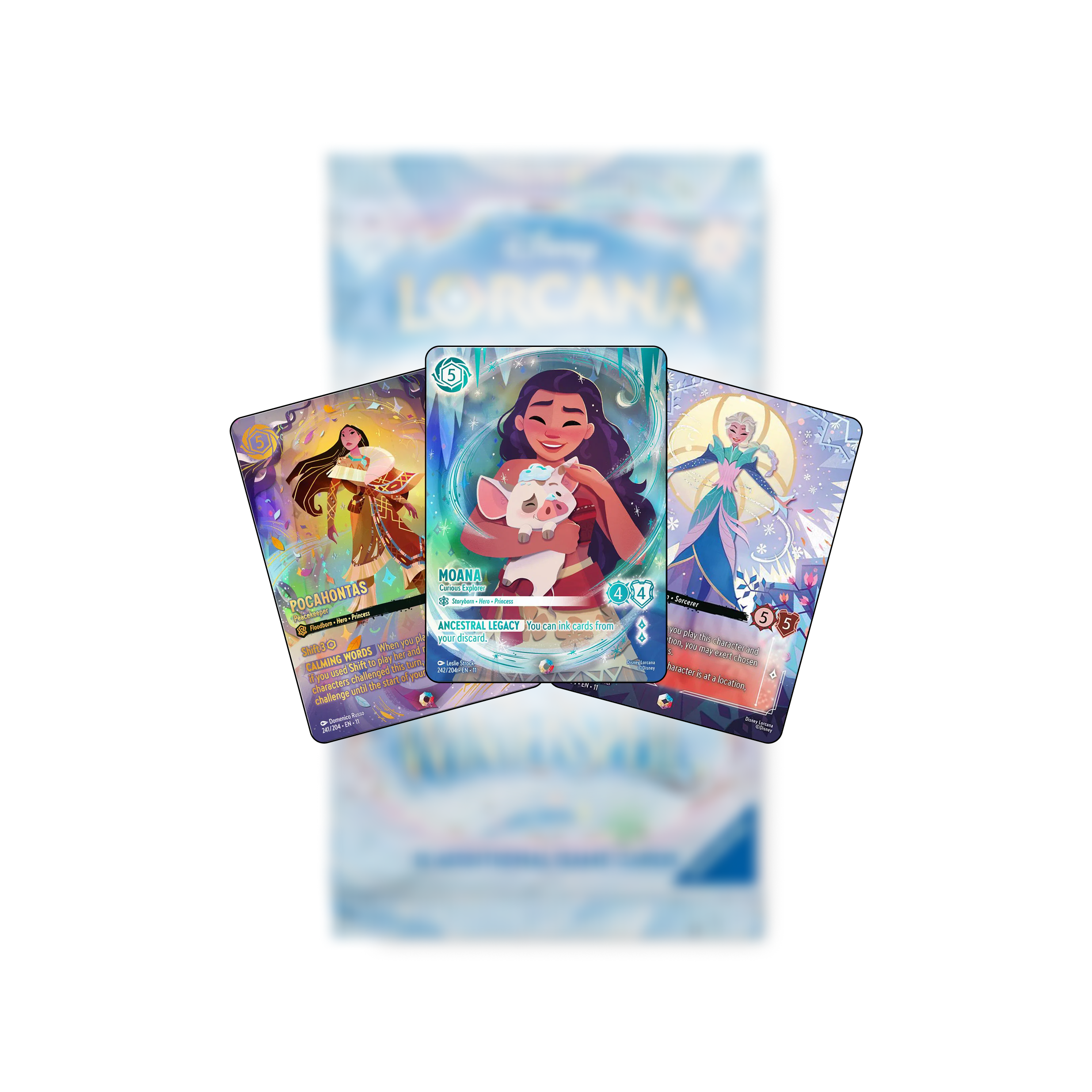 Winterspell boosterpakke - Lorcana