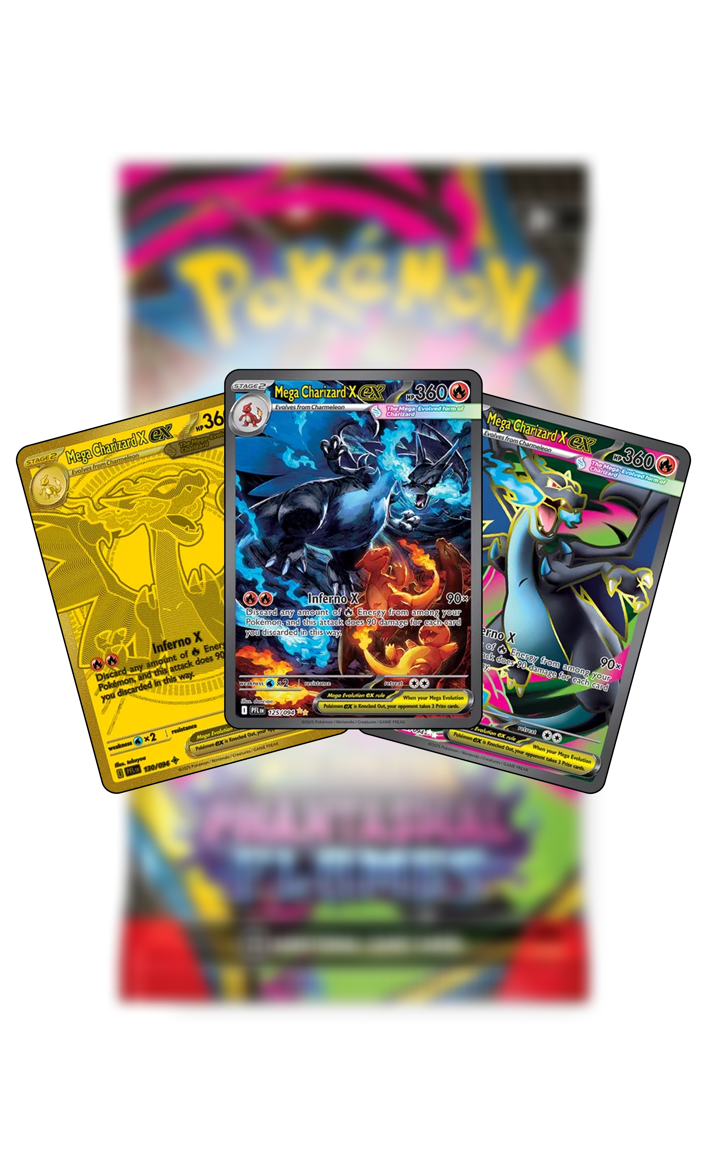 Phantasmal Flames Boosterpakke