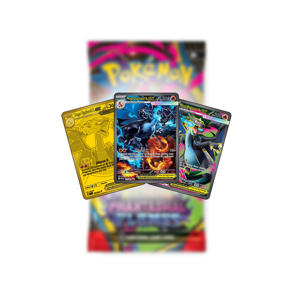 Phantasmal Flames Boosterpakke