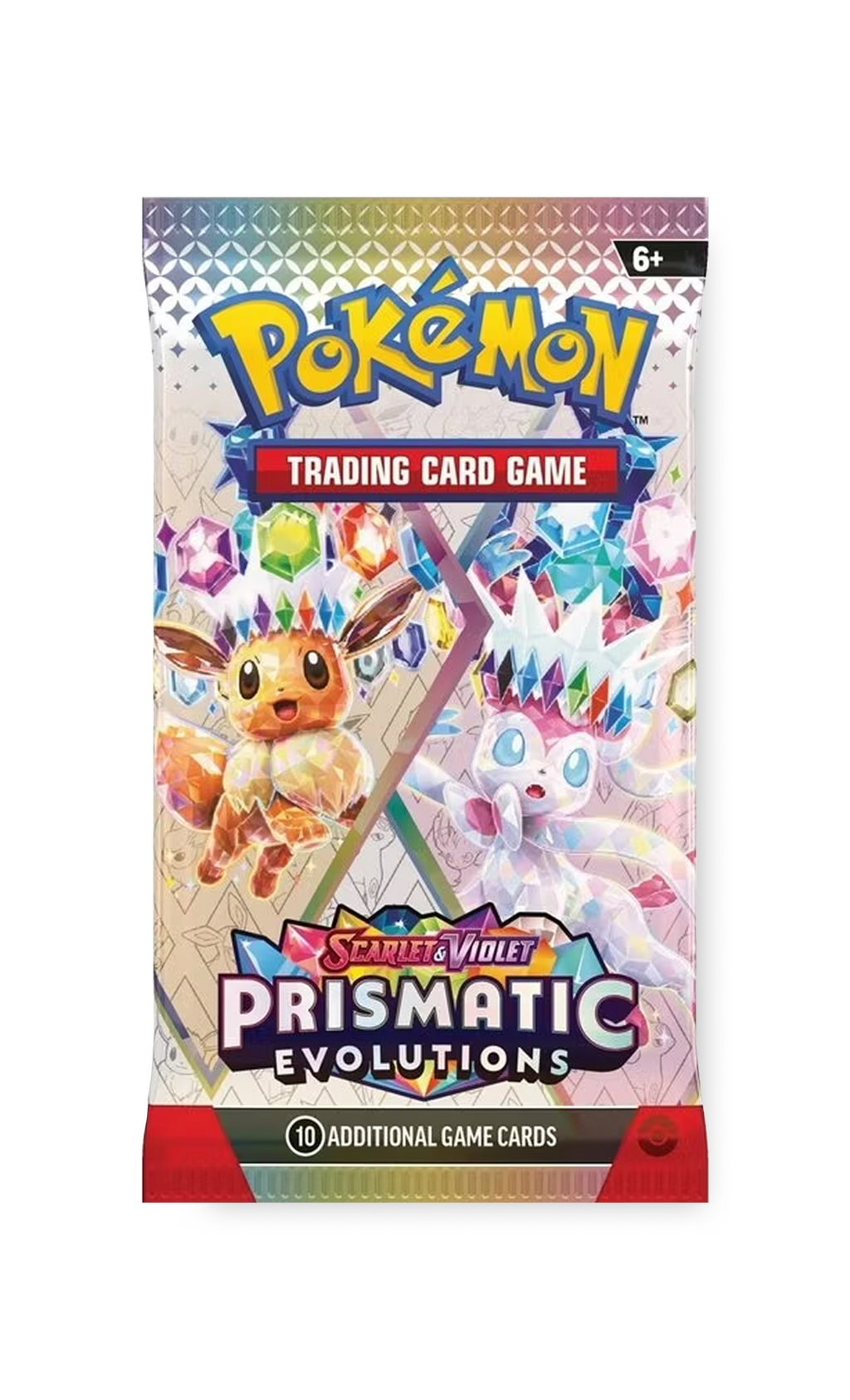 Prismatic Evolutions Boosterpakke