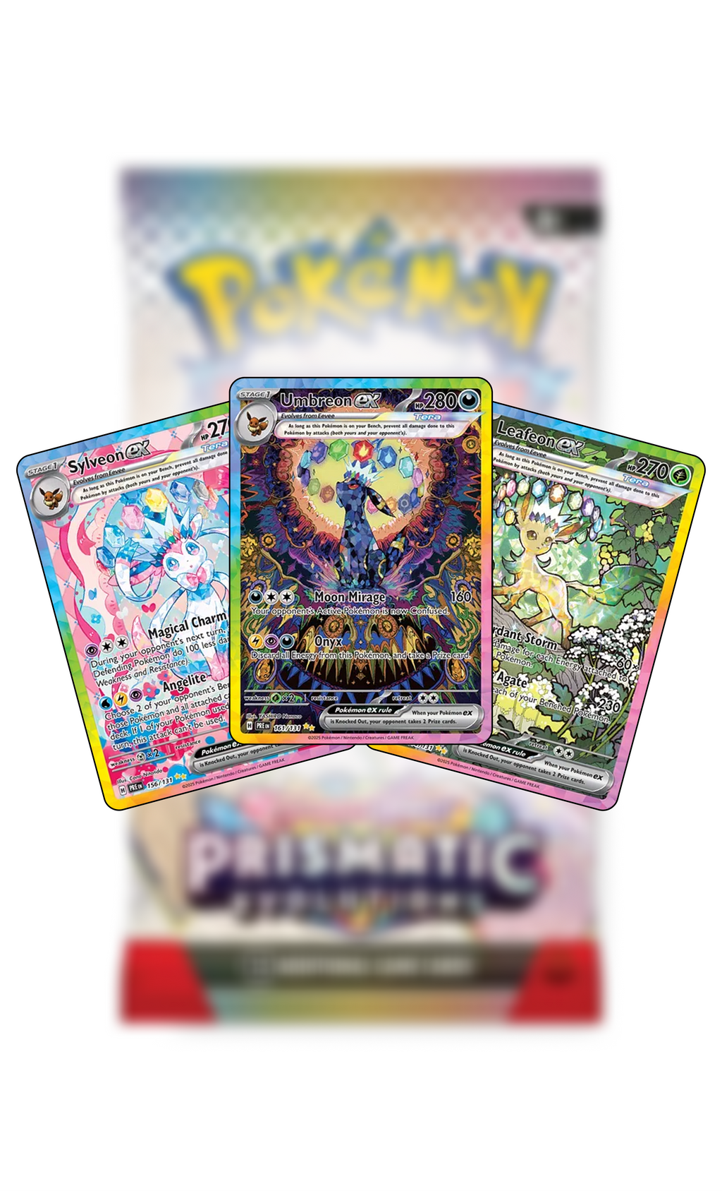 Prismatic Evolutions Boosterpakke