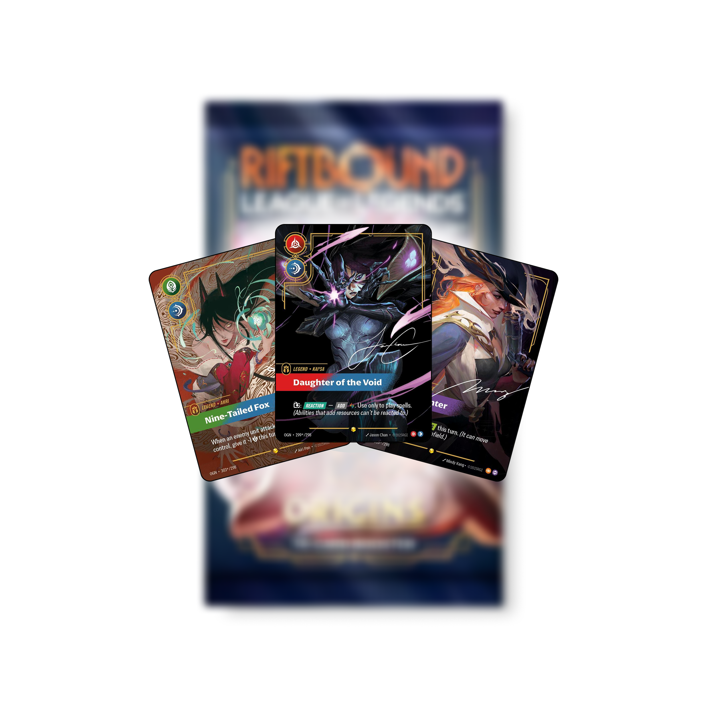 Riftbound Origins Boosterpakke
