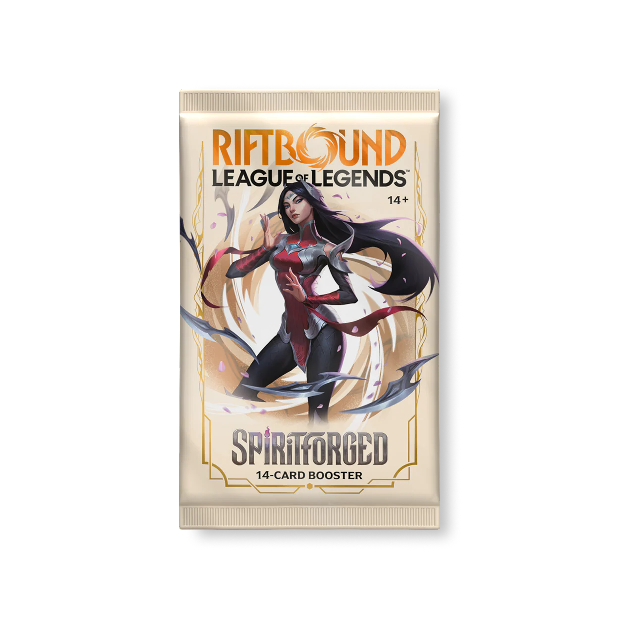 Riftbound Spiritforged Boosterpakke