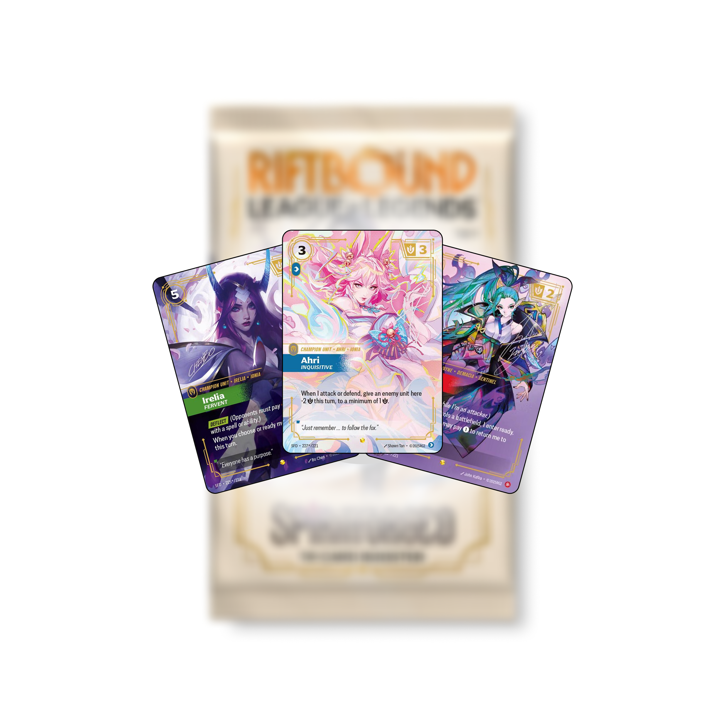 Riftbound Spiritforged Boosterpakke