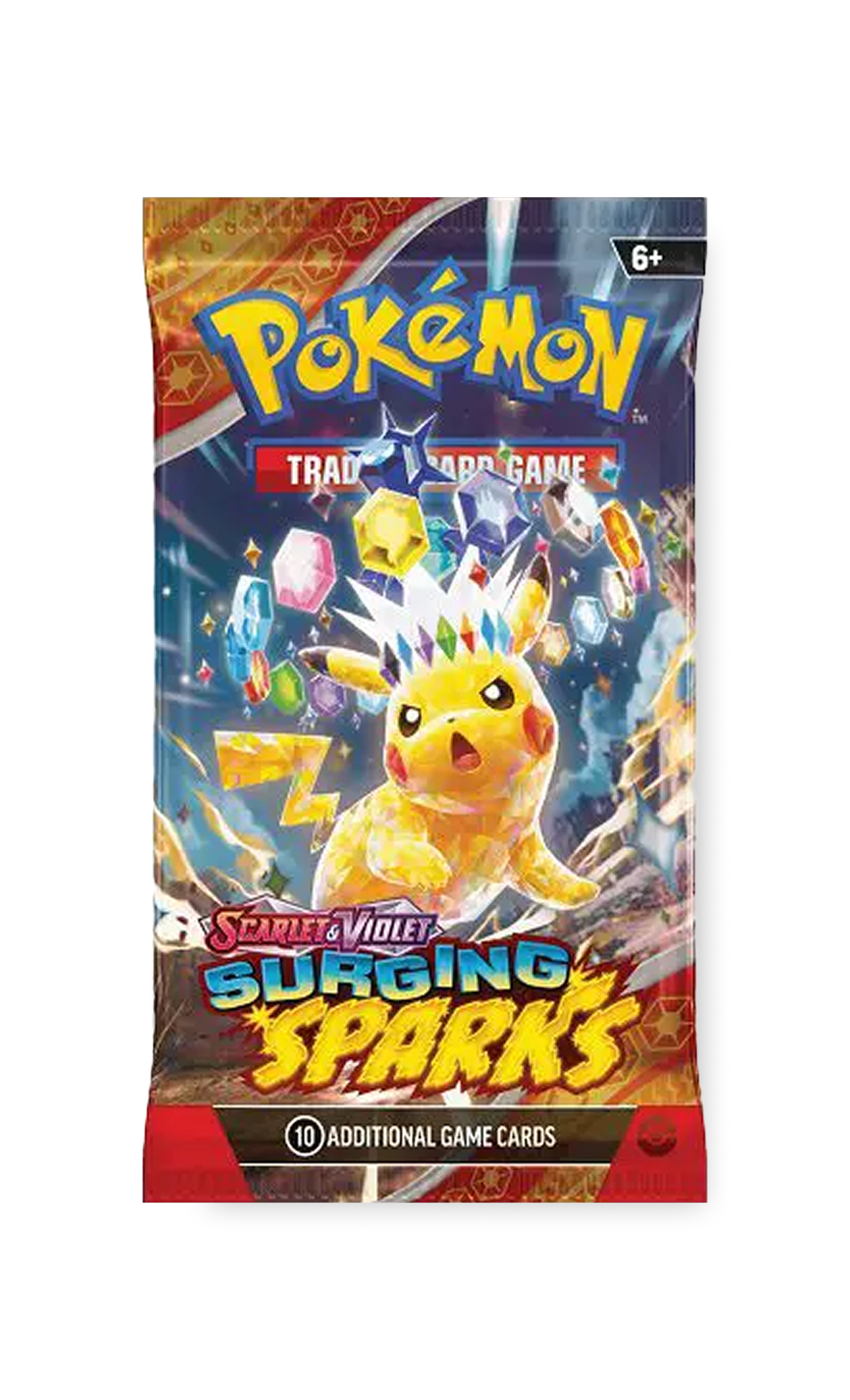 Surging Sparks - (Scarlet & Violet)