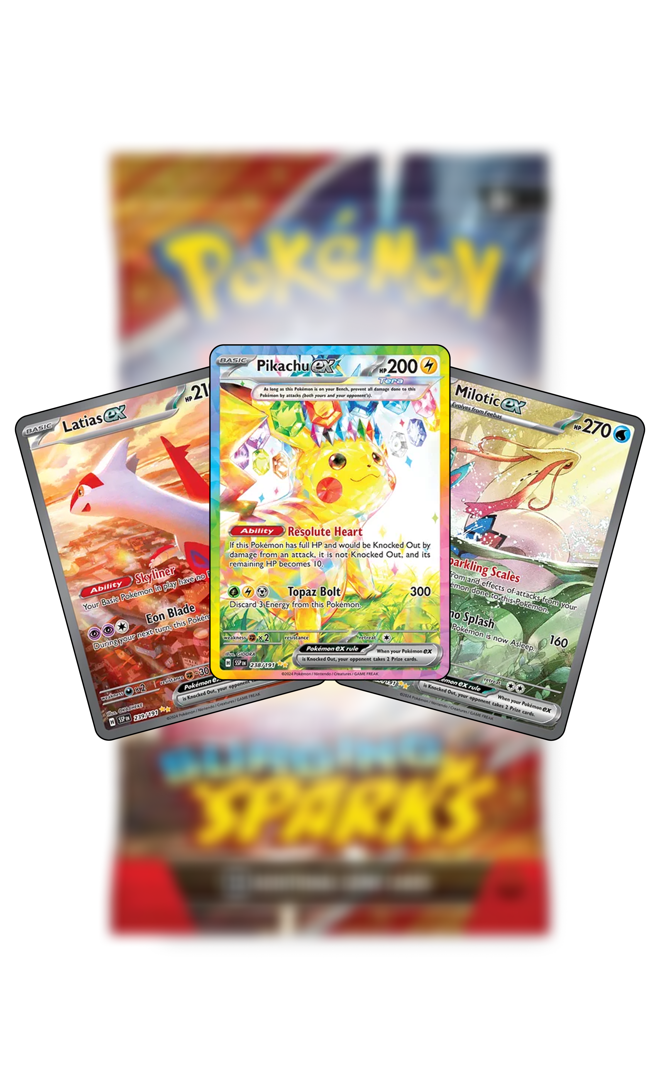 Surging Sparks - (Scarlet & Violet)