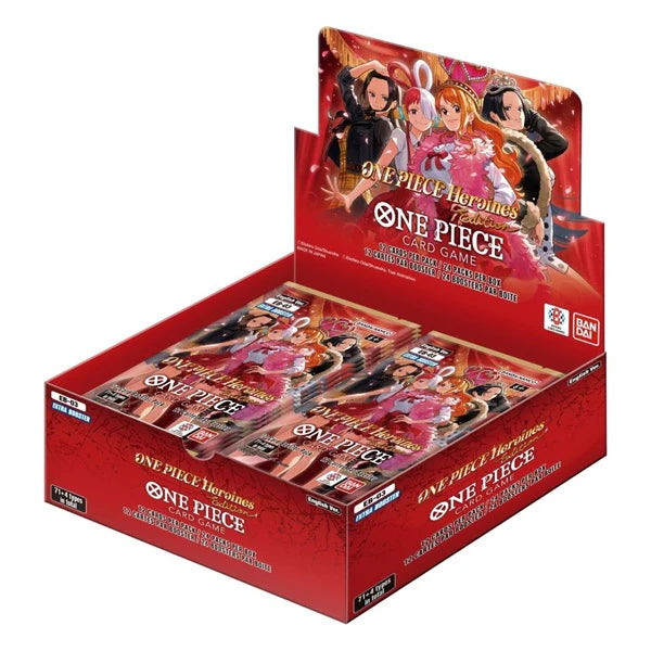 EB03 - One Piece Heroines - Boosterpakke