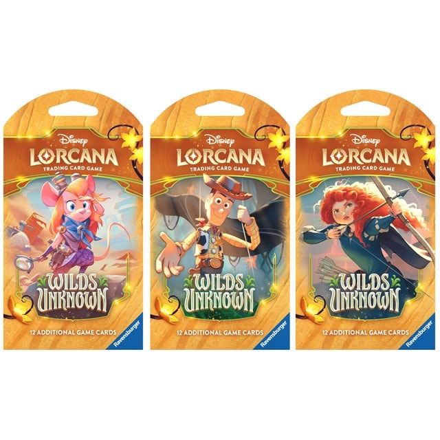 Wilds Unknown - Disney Lorcana Boosterpakke