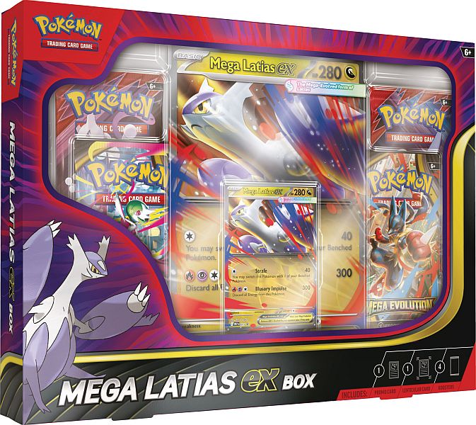 Latias EX Box