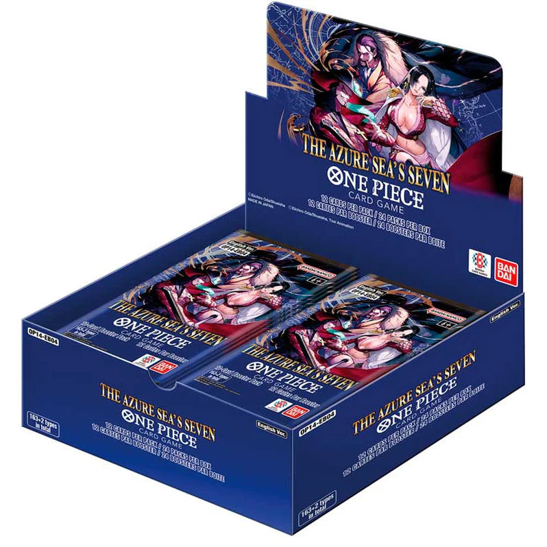 OP-14 - The Azure Sea's Seven Booster Box boosterpakke