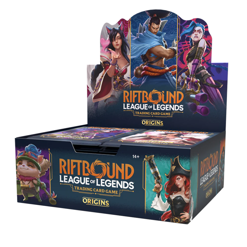 Riftbound Origins Boosterboks