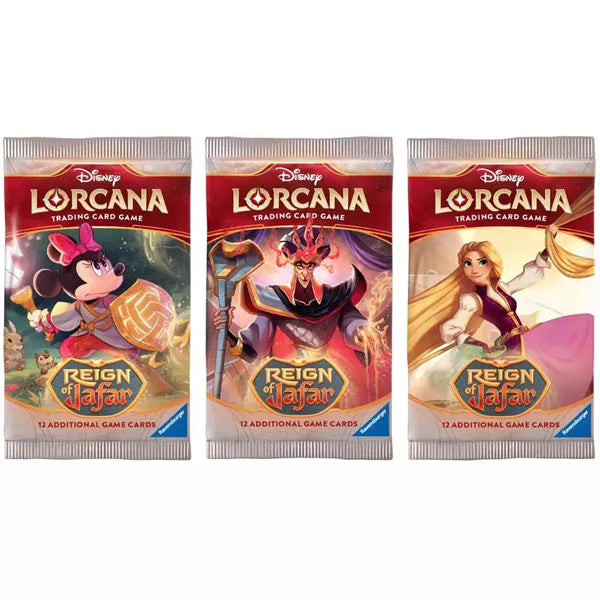 Reign of Jafar - Disney Lorcana boosterpakke