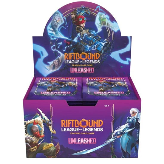 Riftbound Unleashed - Boosterbox