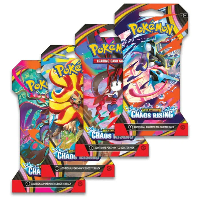 Chaos Rising - Sleeved Boosterpakke