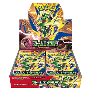 Storm Emeralda Boosterbox - japansk