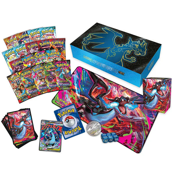 Mega Charizard X Ultra Premium Collection