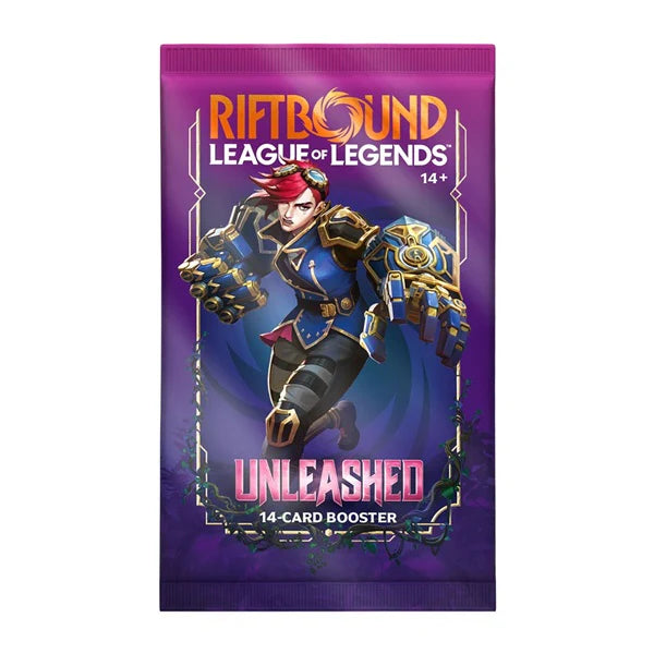 Riftbound Unleashed - Boosterpakke