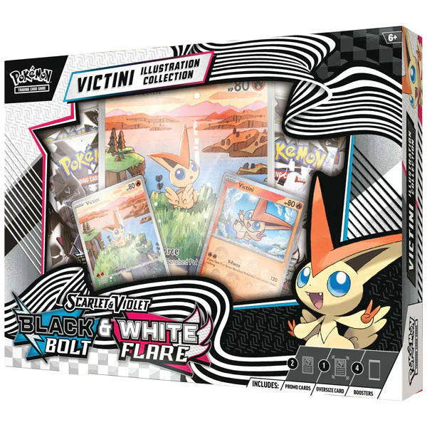 Victini Illustration Collection