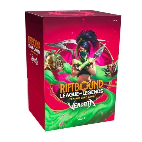 Riftbound Vendetta Vault Box
