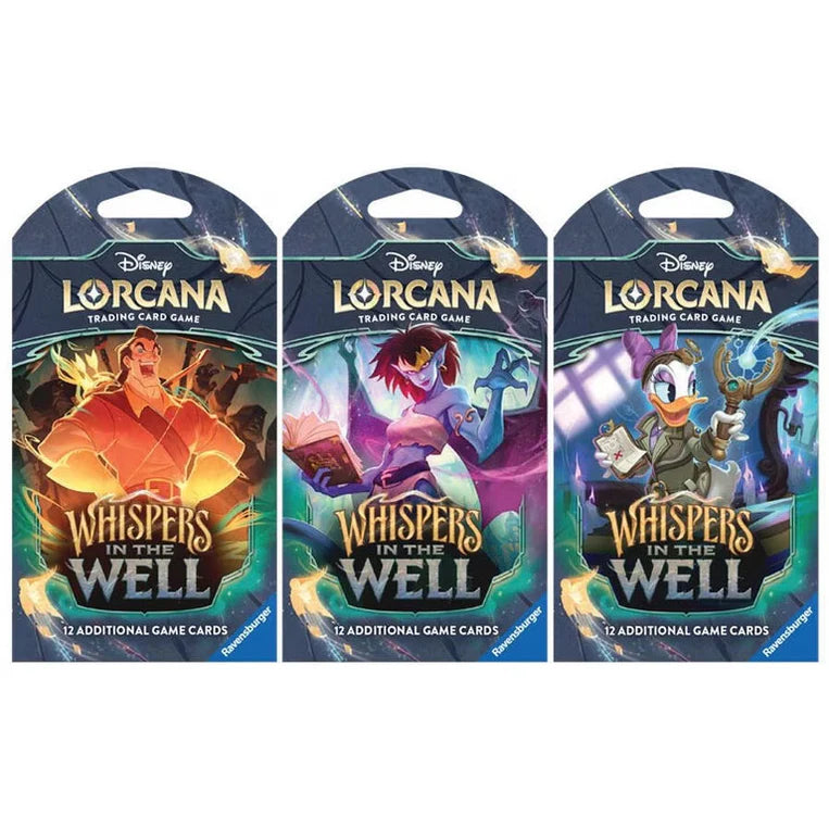 Whispers of the Well - sleeved boosterpakke