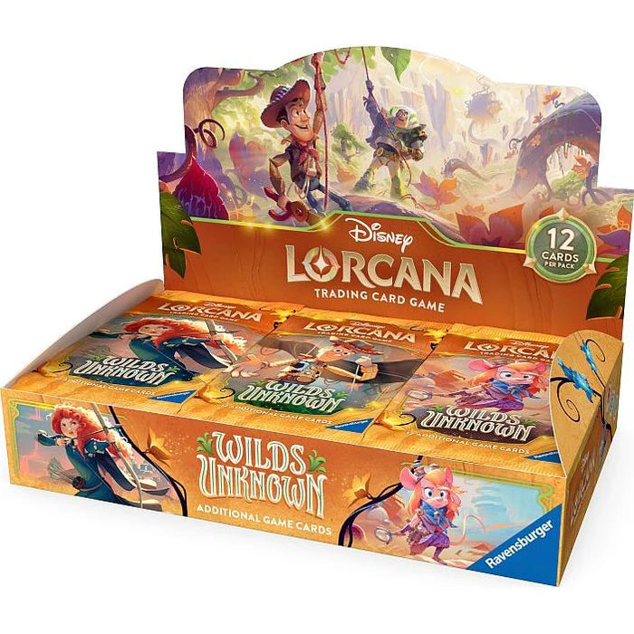 Wilds Unknown - Disney Lorcana booster box(24 boosterpakker)