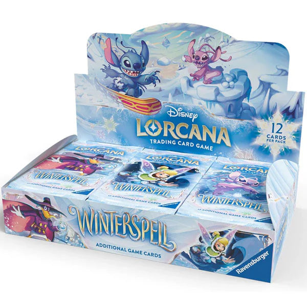 Winterspell boosterpakke - Lorcana