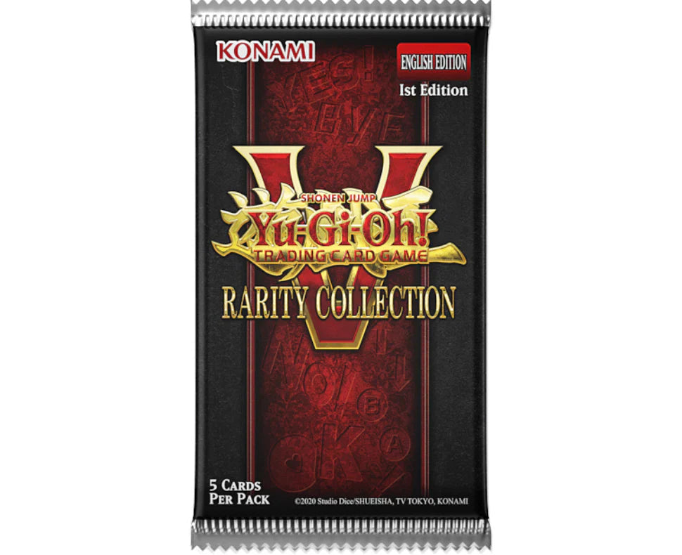 Yu-Gi-Oh Rarity Collection 5 Booster Box