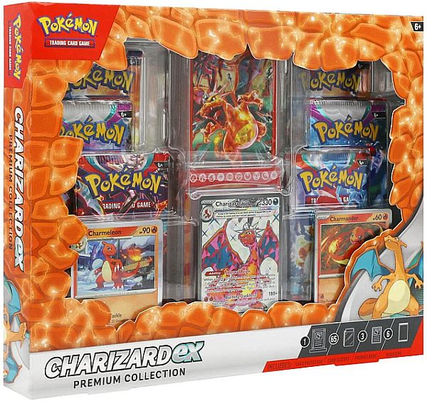 Charizard Ex Premium Collection Box